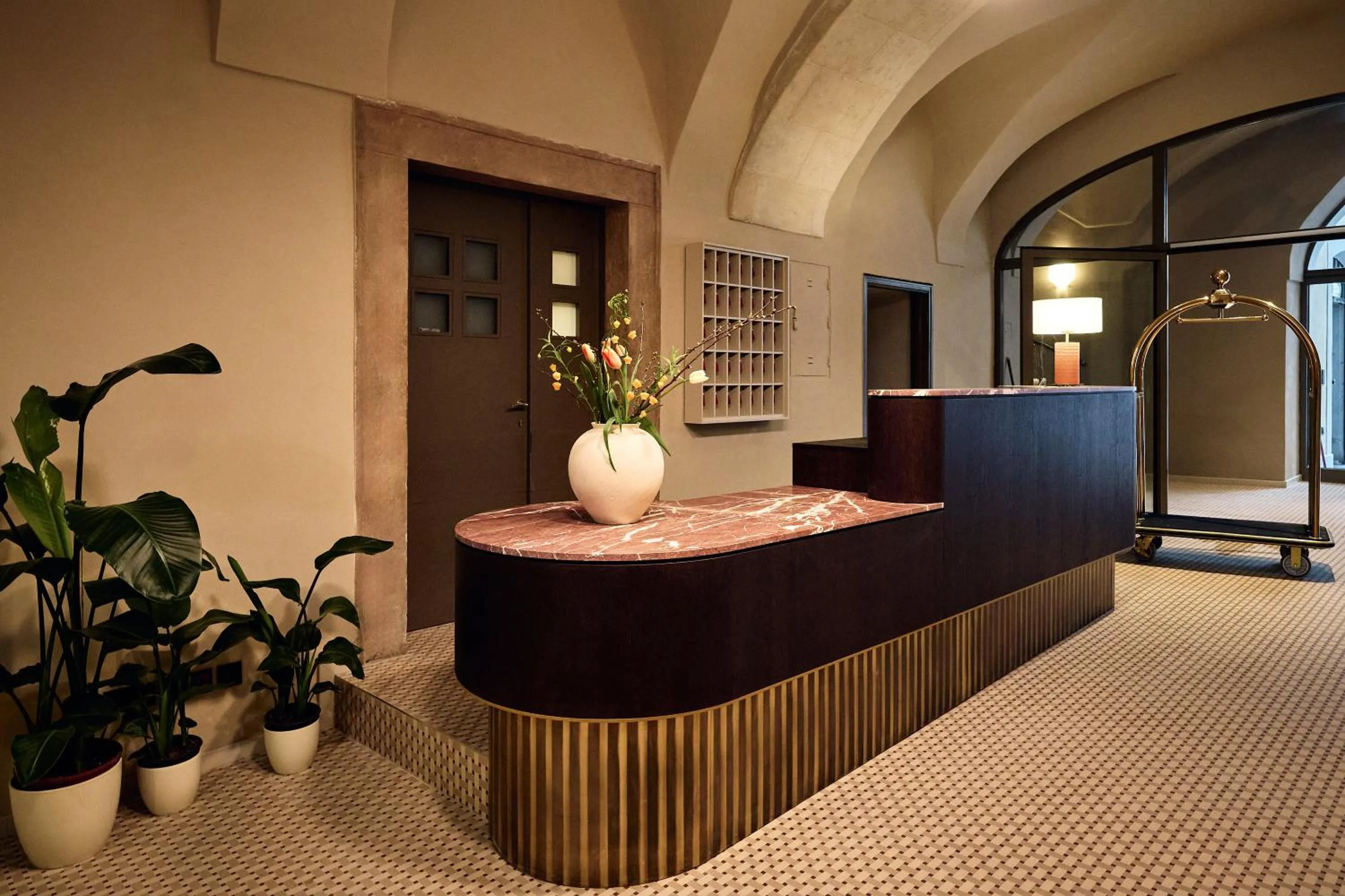 Lobby or reception in Hotel Palais Mailberger Hof