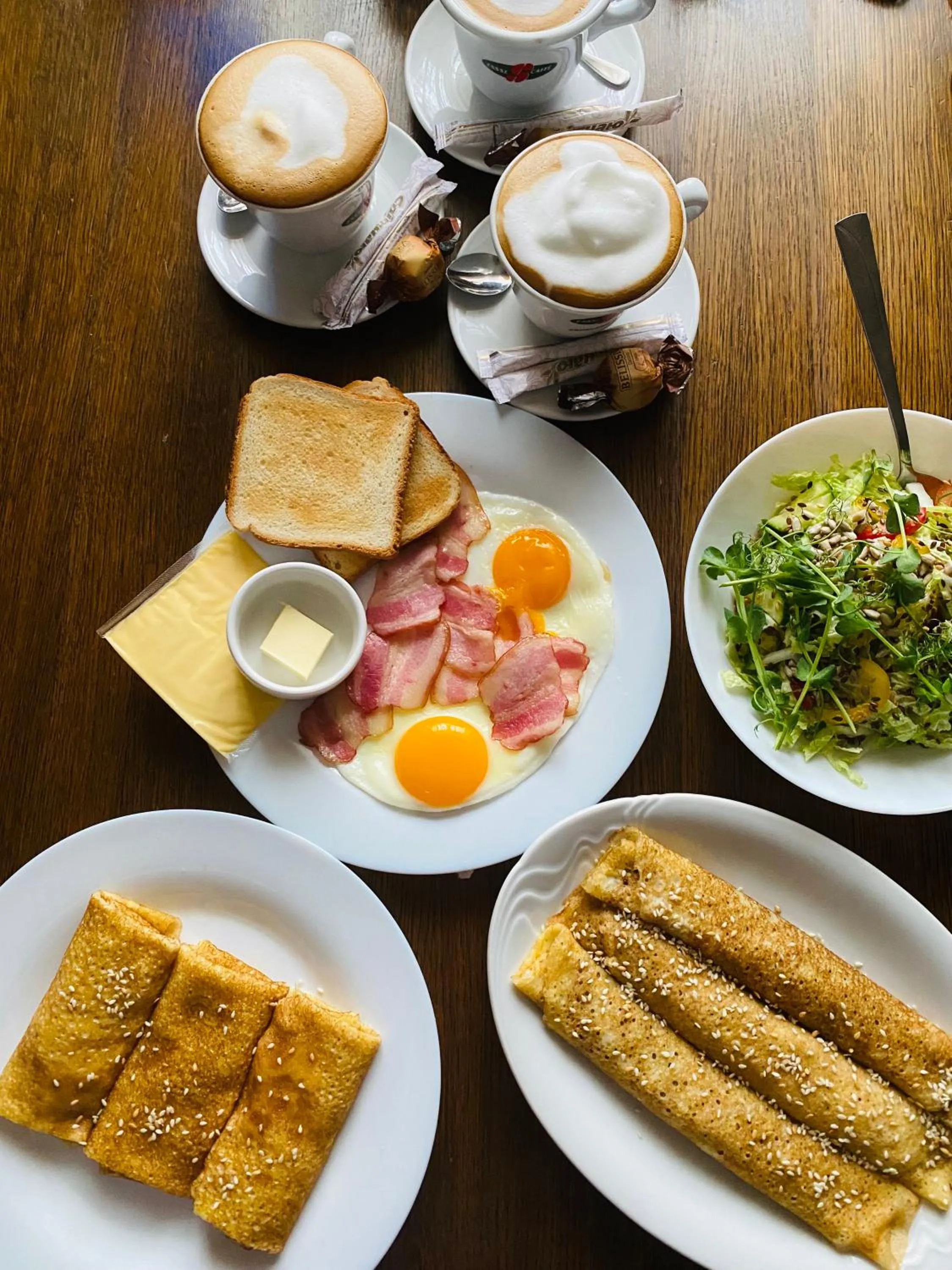 Breakfast in Kamelot