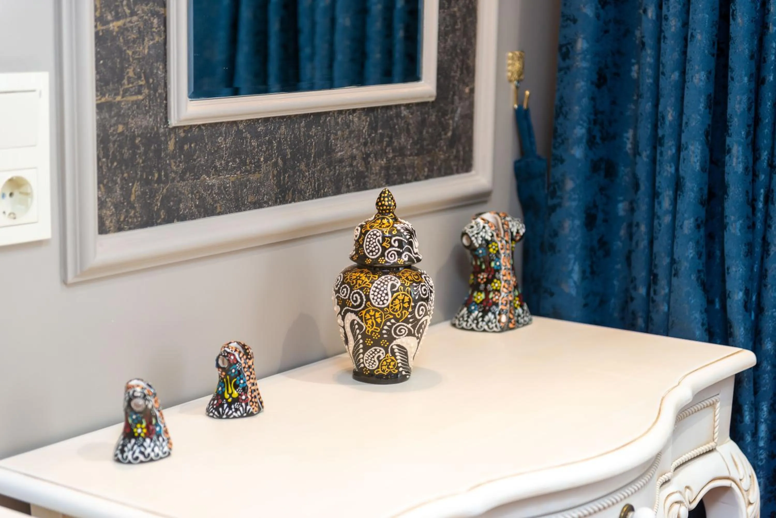 Decorative detail in Begonville Mansion Oldcity