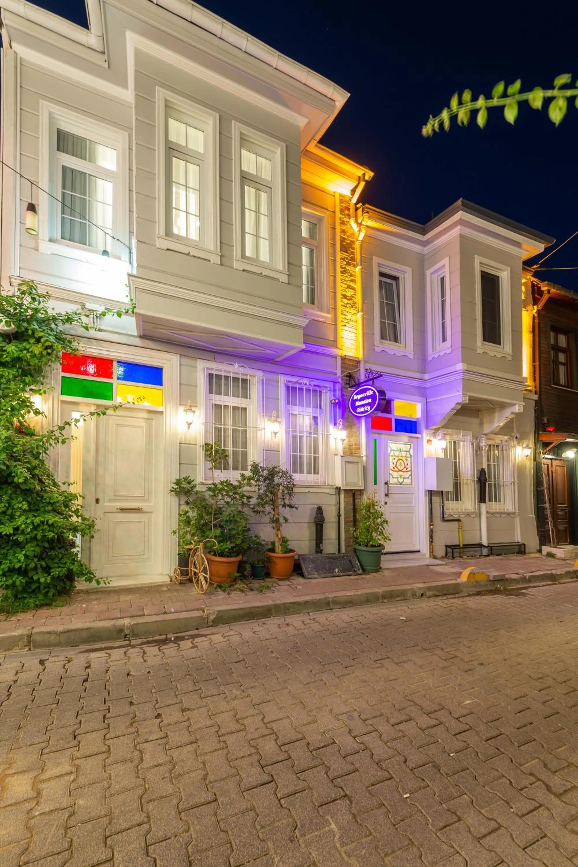 Begonville Mansion Oldcity