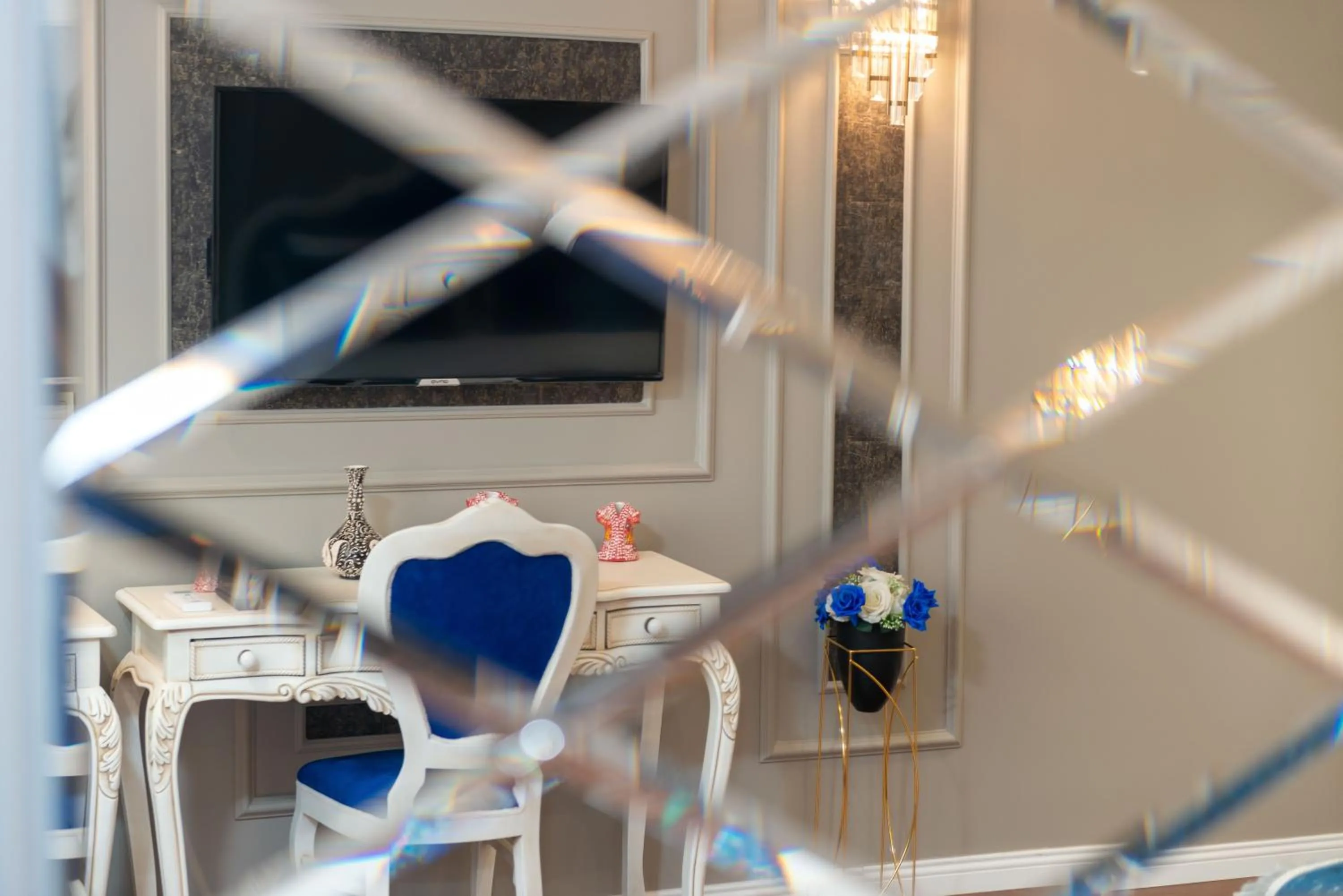 TV and multimedia in Begonville Mansion Oldcity