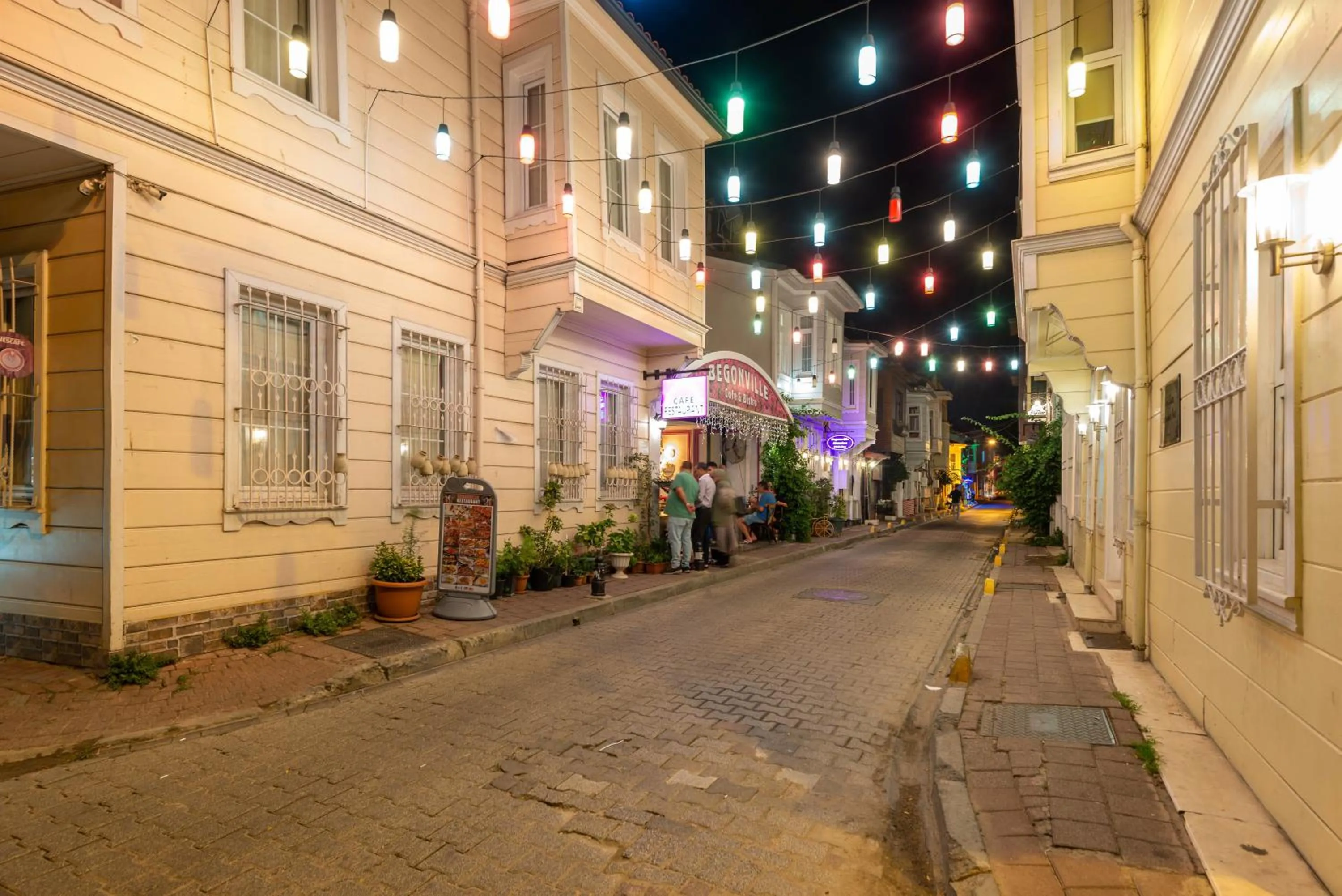 Begonville Mansion Oldcity