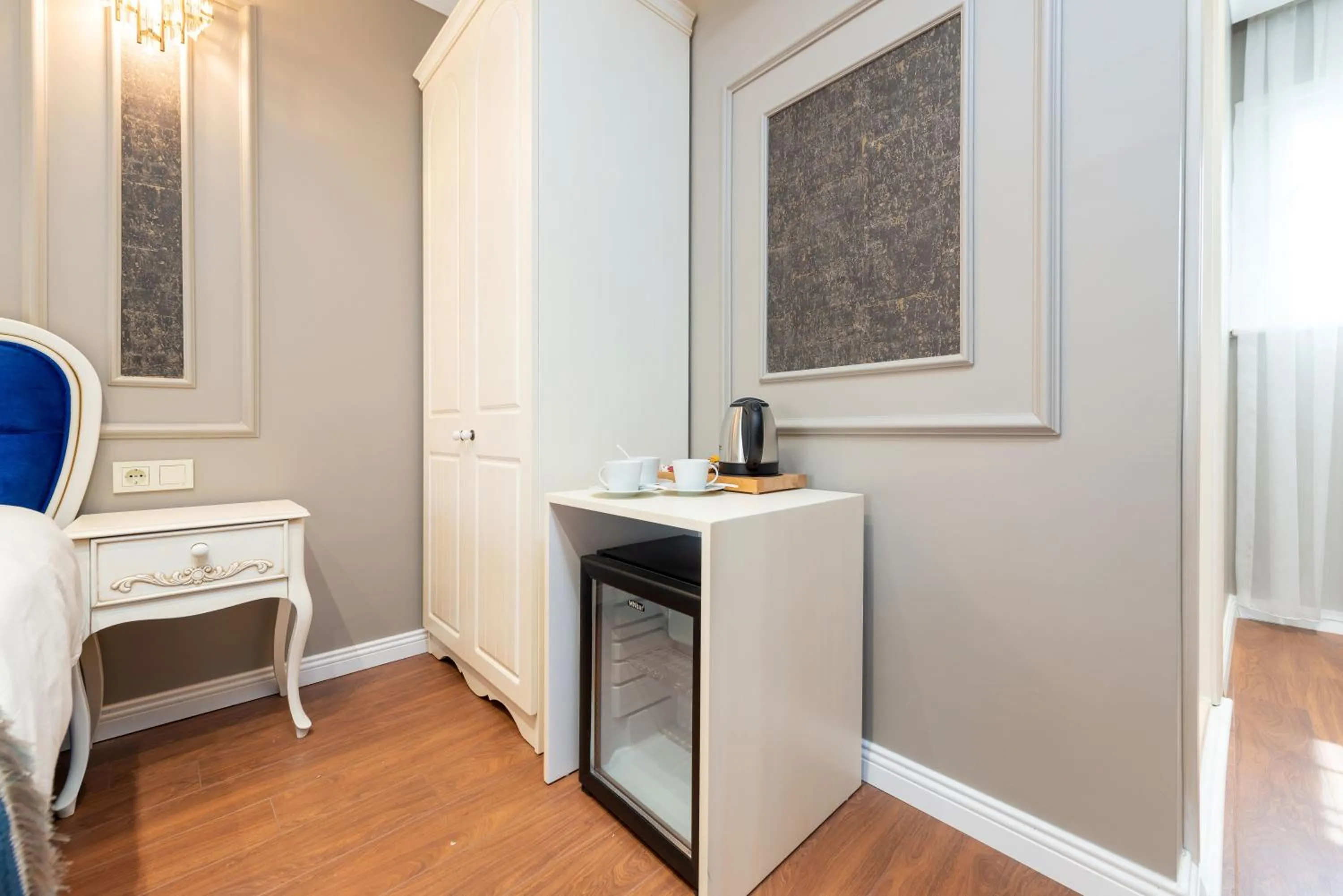 Coffee/tea facilities in Begonville Mansion Oldcity