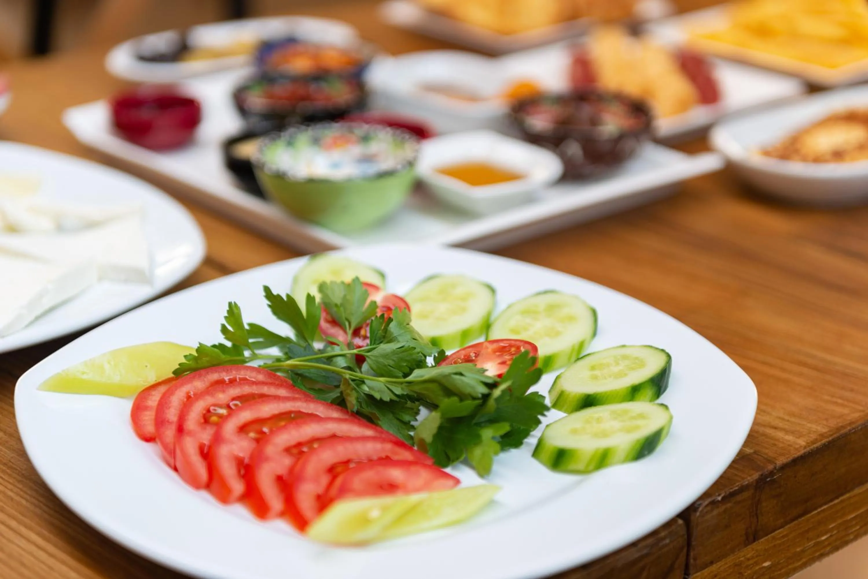 Breakfast in Begonville Mansion Oldcity