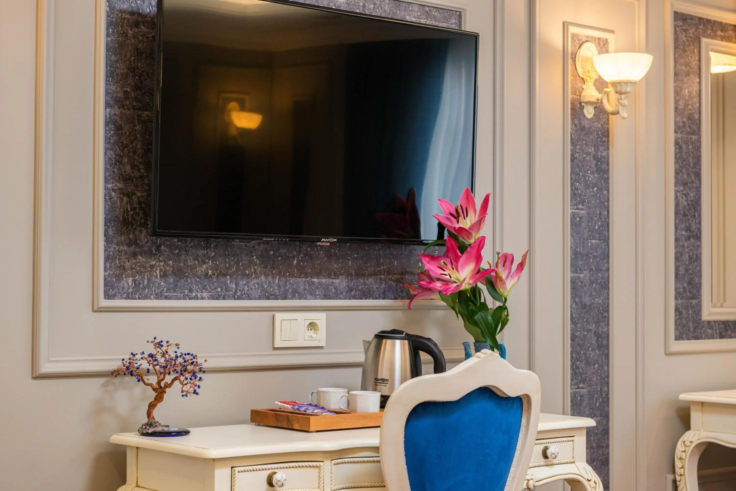 Coffee/tea facilities in Begonville Mansion Oldcity