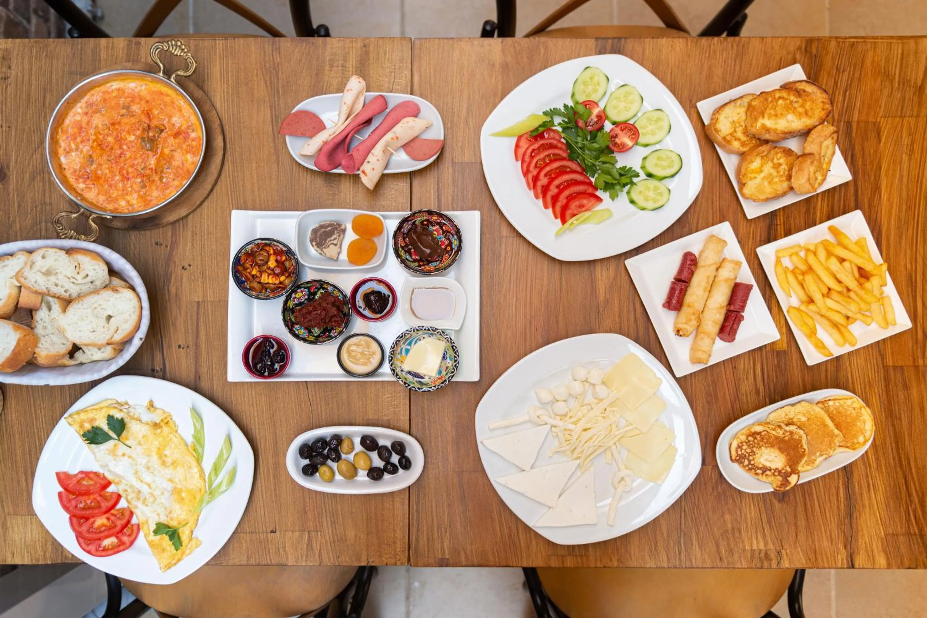 Breakfast in Begonville Mansion Oldcity