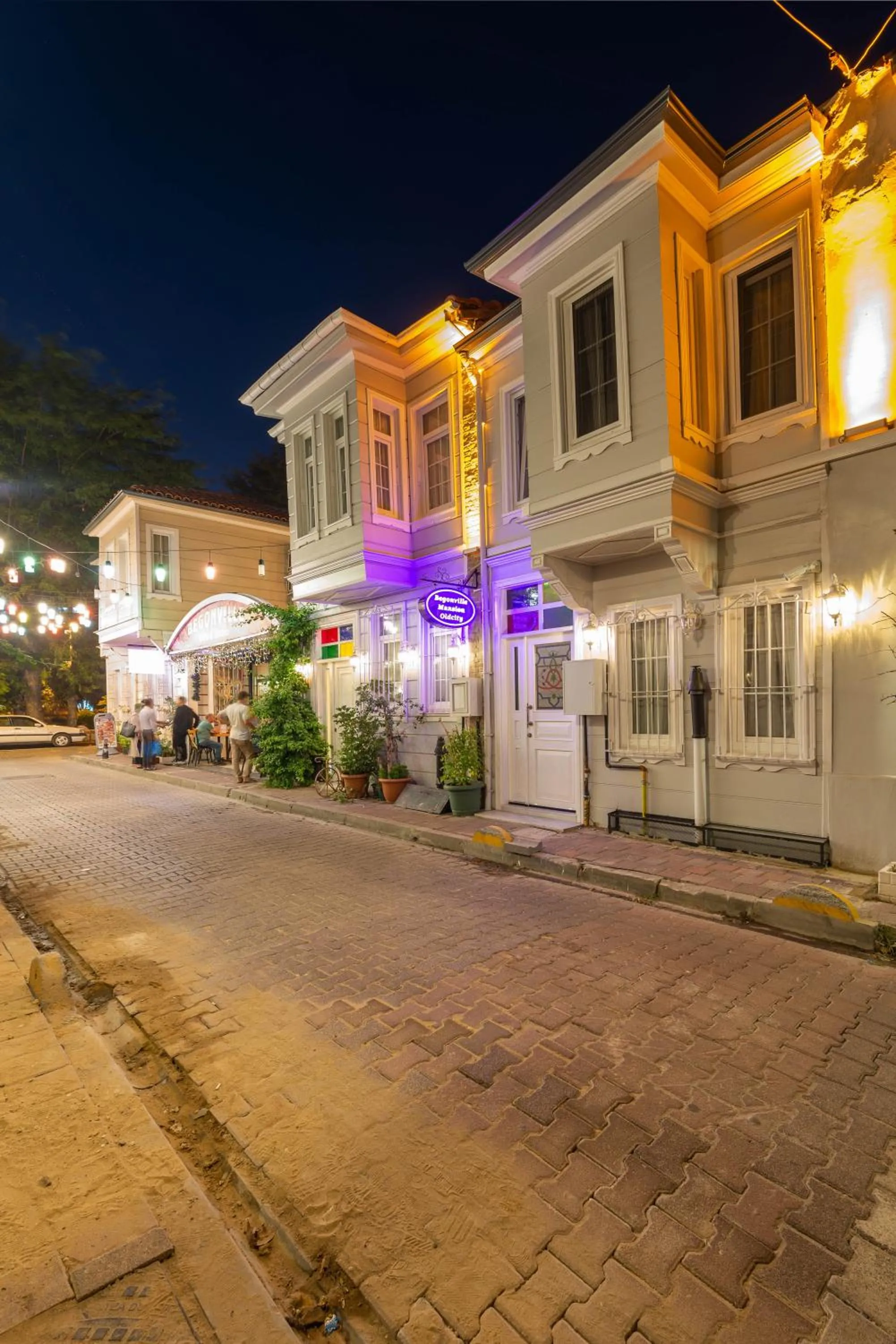 Begonville Mansion Oldcity