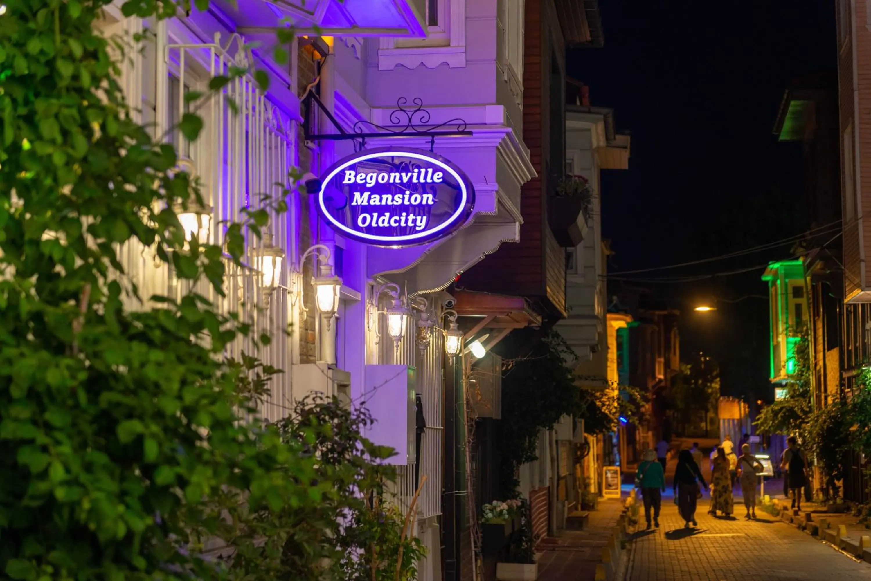 Begonville Mansion Oldcity