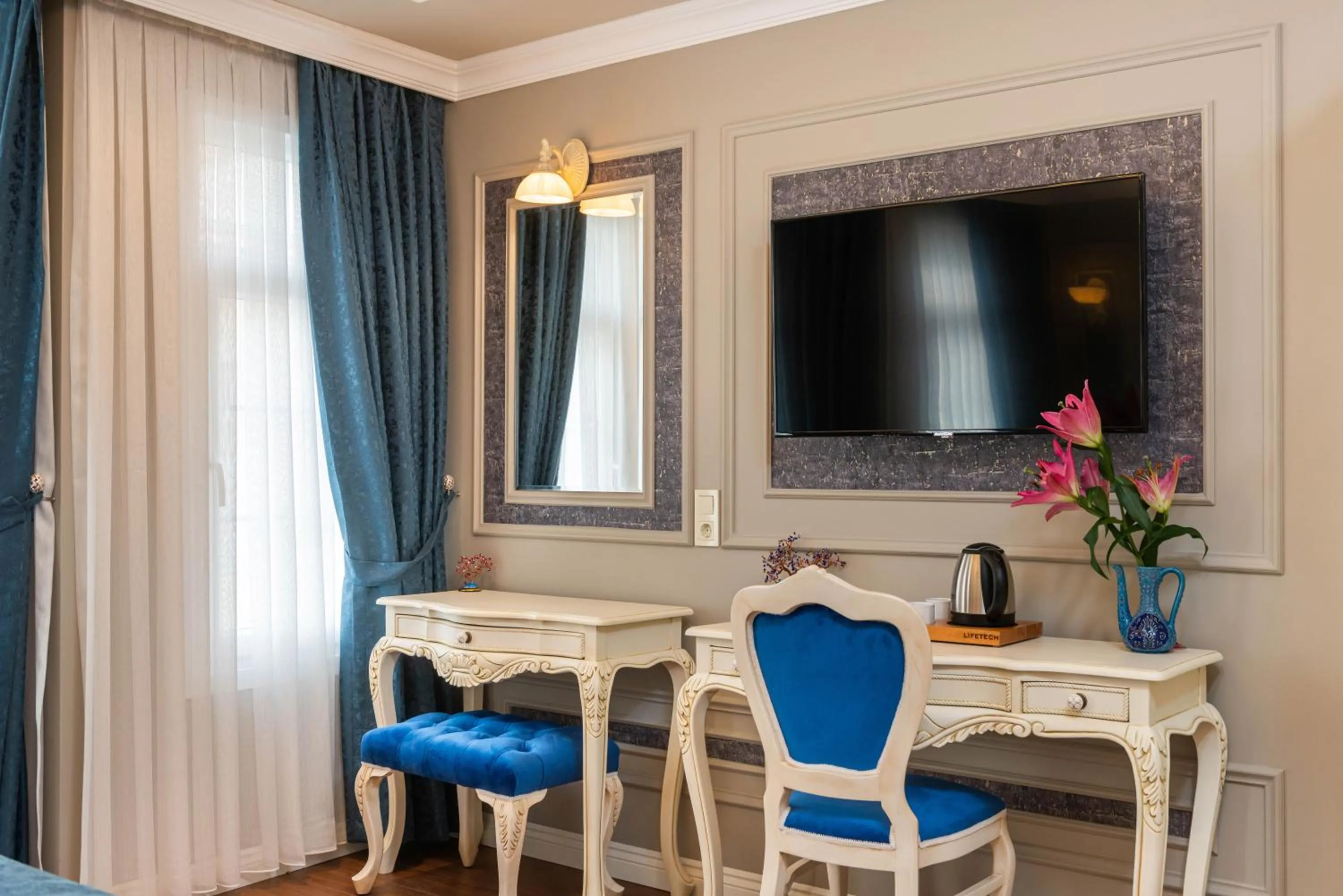 TV and multimedia in Begonville Mansion Oldcity