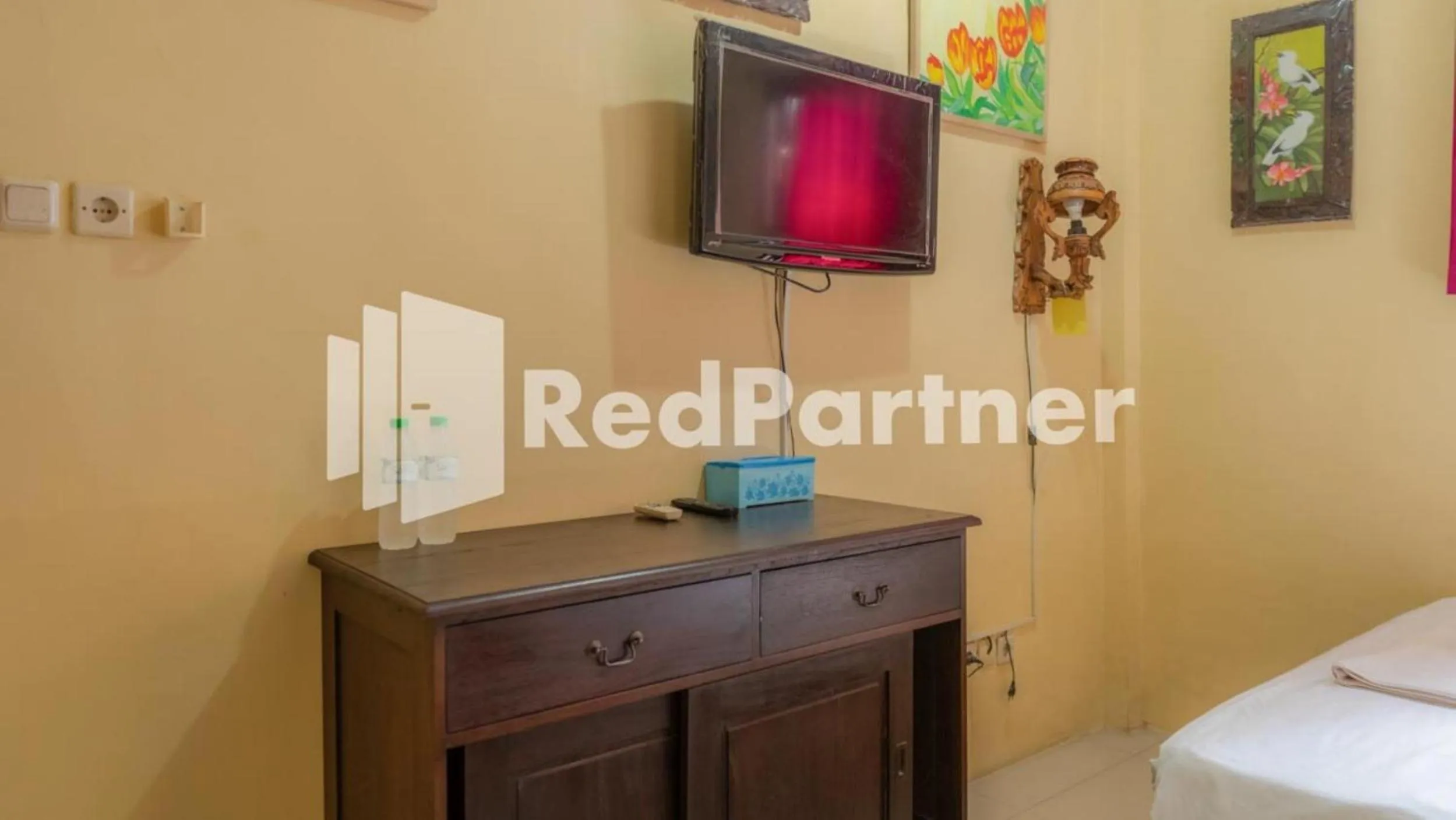 Bed in Vandhela Homestay Syariah Mitra RedDoorz