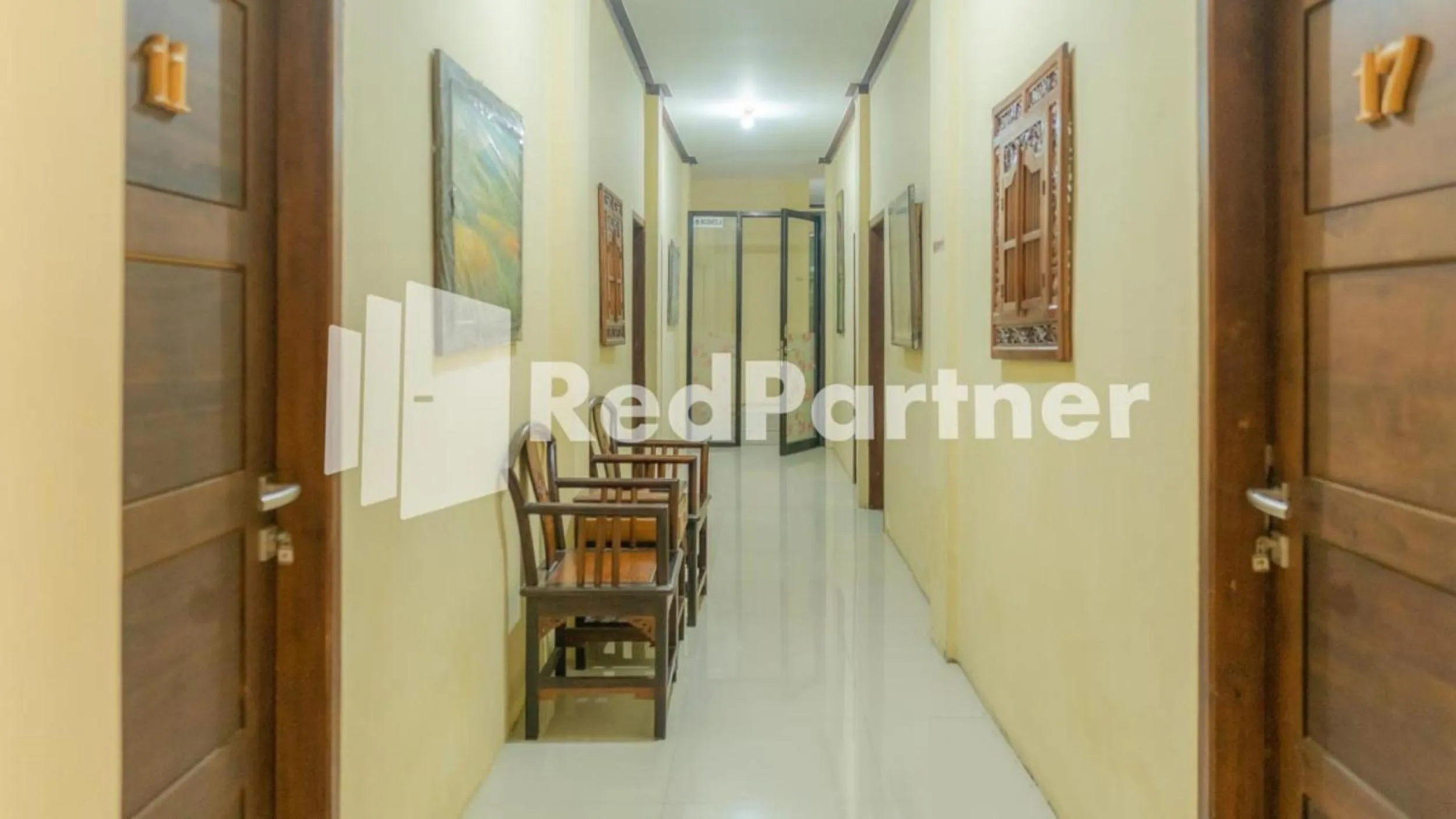 Facade/entrance in Vandhela Homestay Syariah Mitra RedDoorz