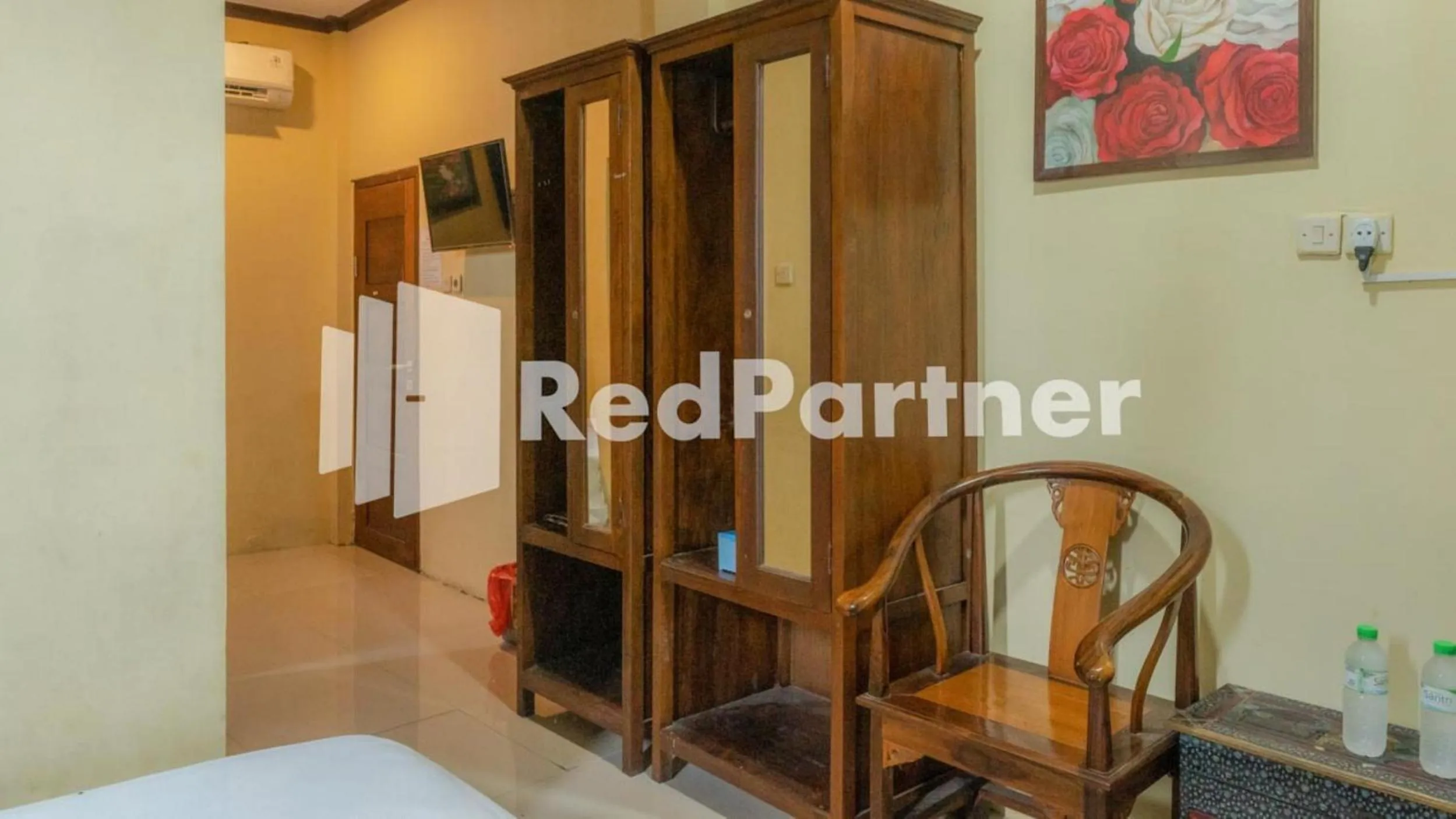 Bed in Vandhela Homestay Syariah Mitra RedDoorz