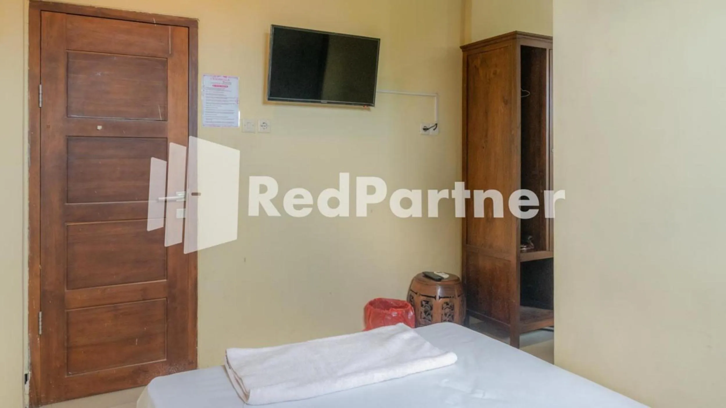 Bed in Vandhela Homestay Syariah Mitra RedDoorz