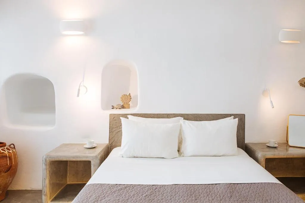 Bedroom in Aetheria Villas