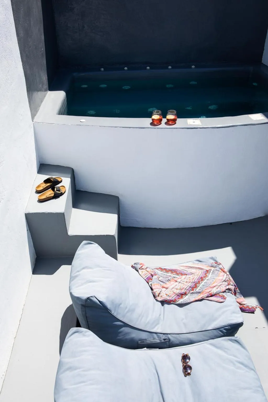 Balcony/Terrace in Aetheria Villas