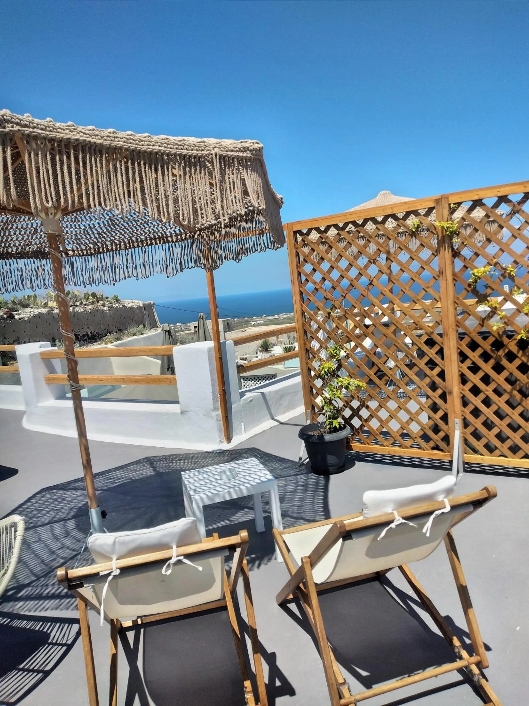 Balcony/Terrace in Aetheria Villas