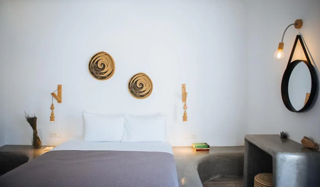 Bedroom in Aetheria Villas