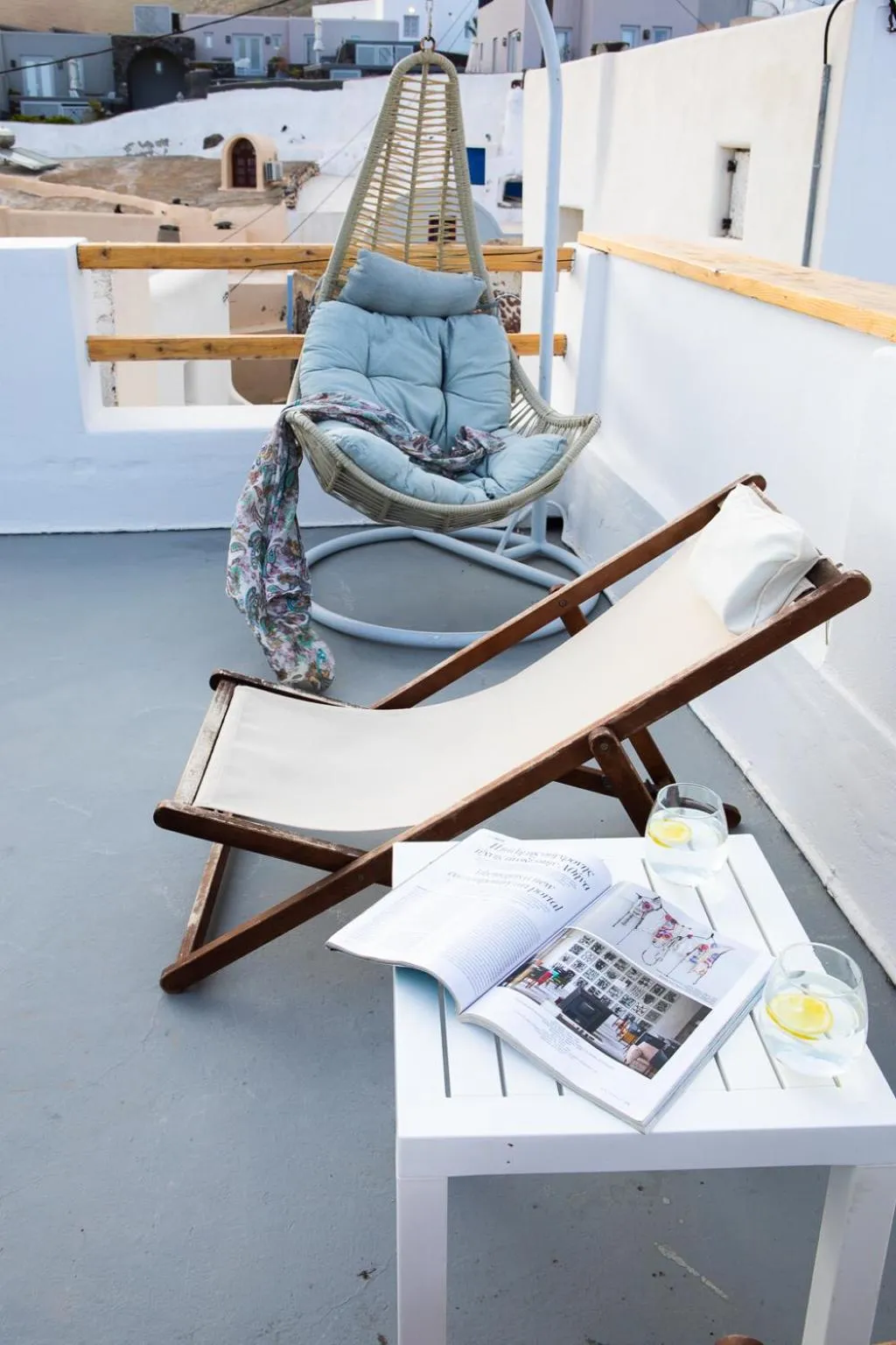 Balcony/Terrace in Aetheria Villas