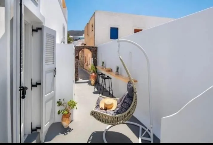 Patio in Aetheria Villas