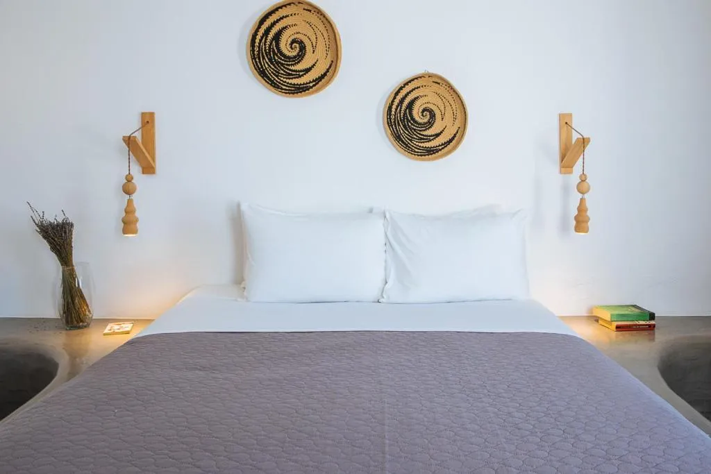 Bedroom in Aetheria Villas