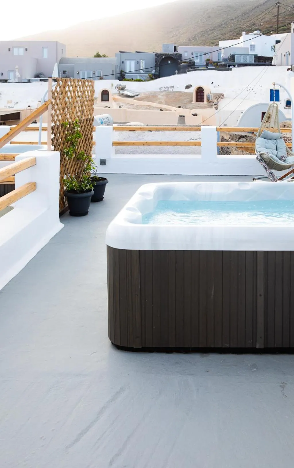 Balcony/Terrace in Aetheria Villas