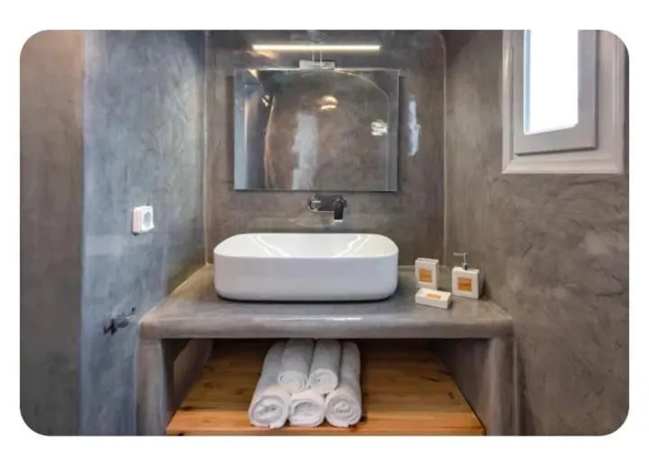 Bathroom in Aetheria Villas
