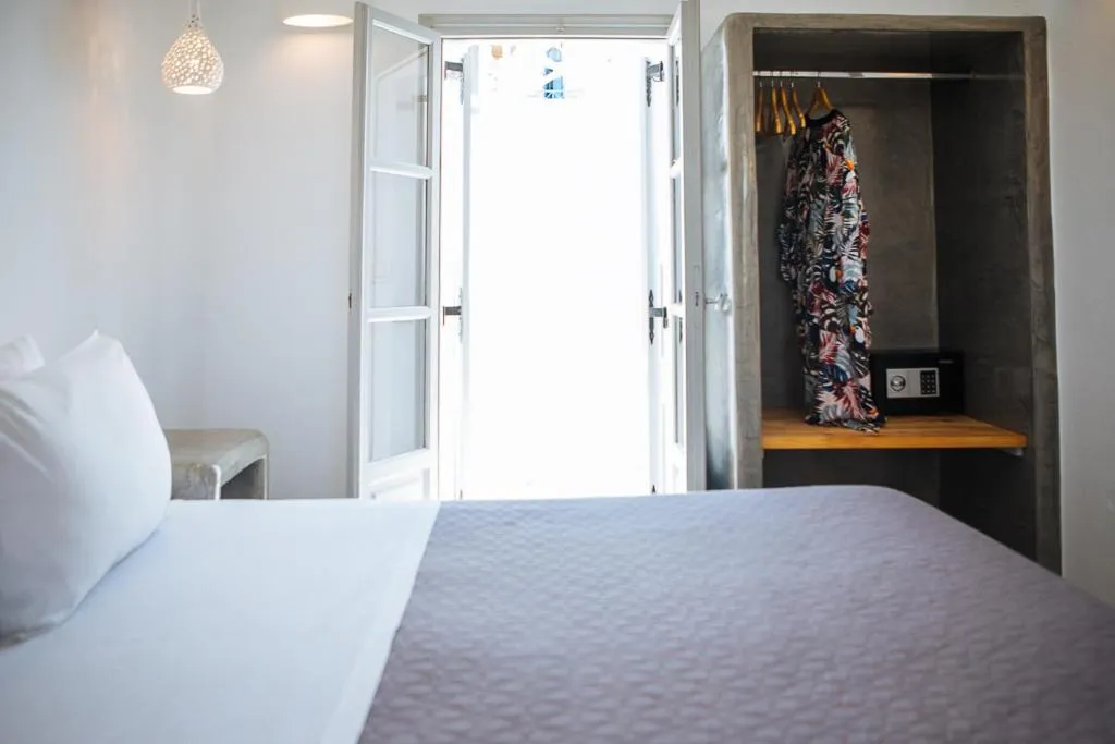 Bedroom in Aetheria Villas