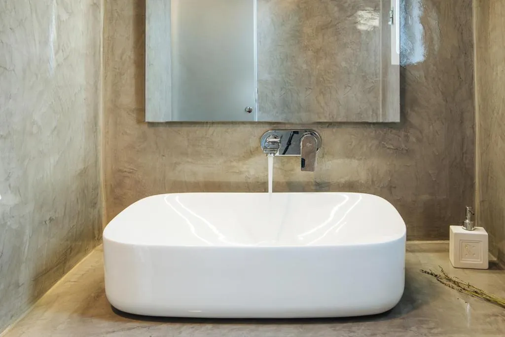 Bathroom in Aetheria Villas