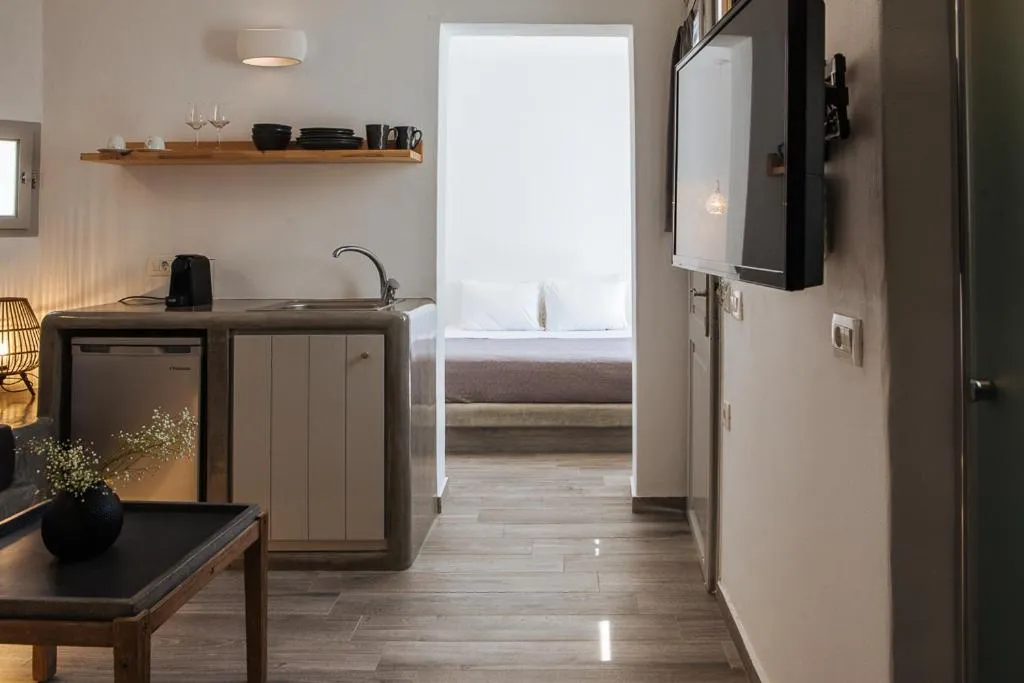 Living room in Aetheria Villas