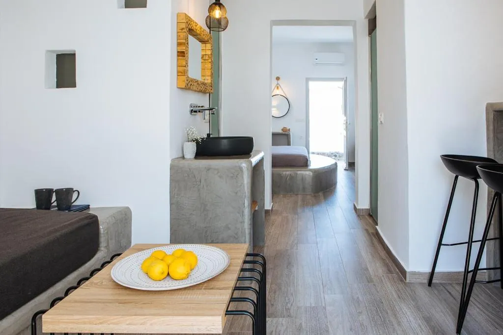 Living room in Aetheria Villas