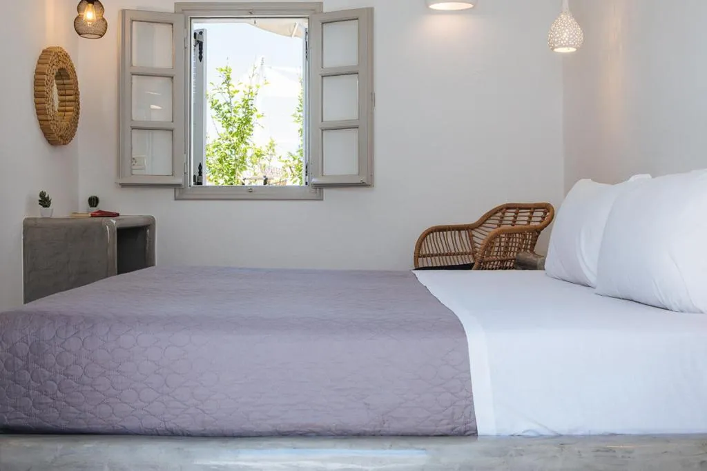 Bedroom in Aetheria Villas