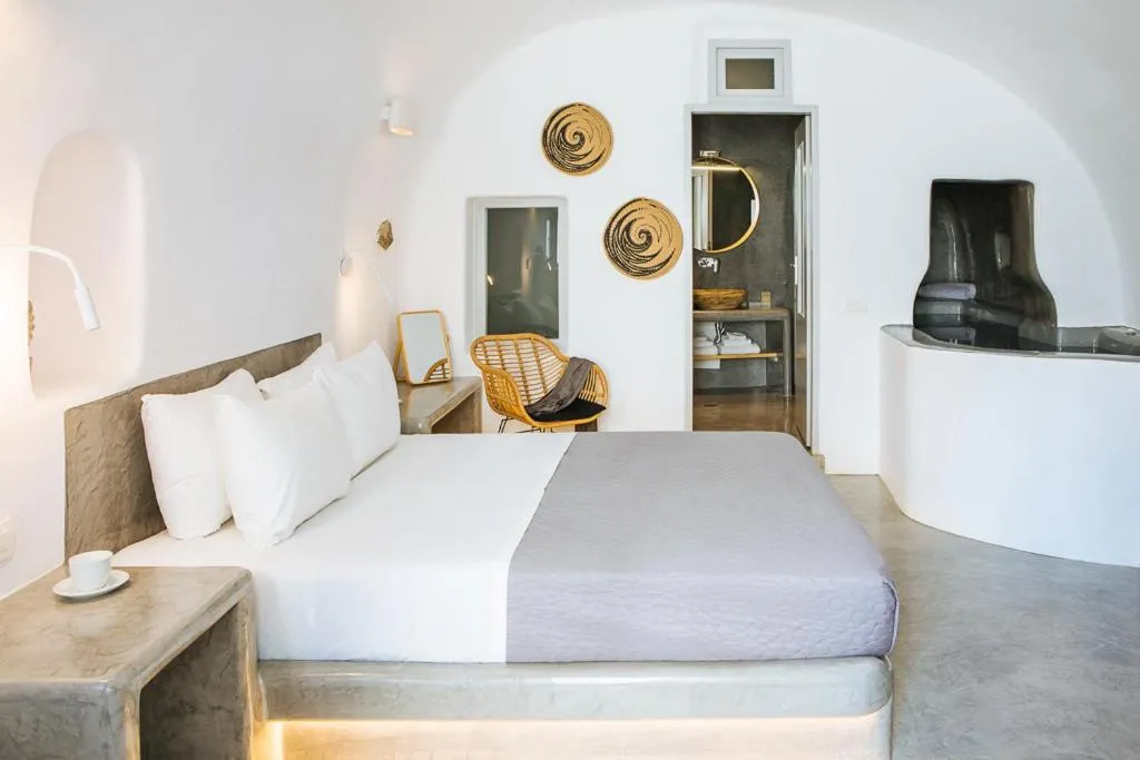 Bedroom in Aetheria Villas