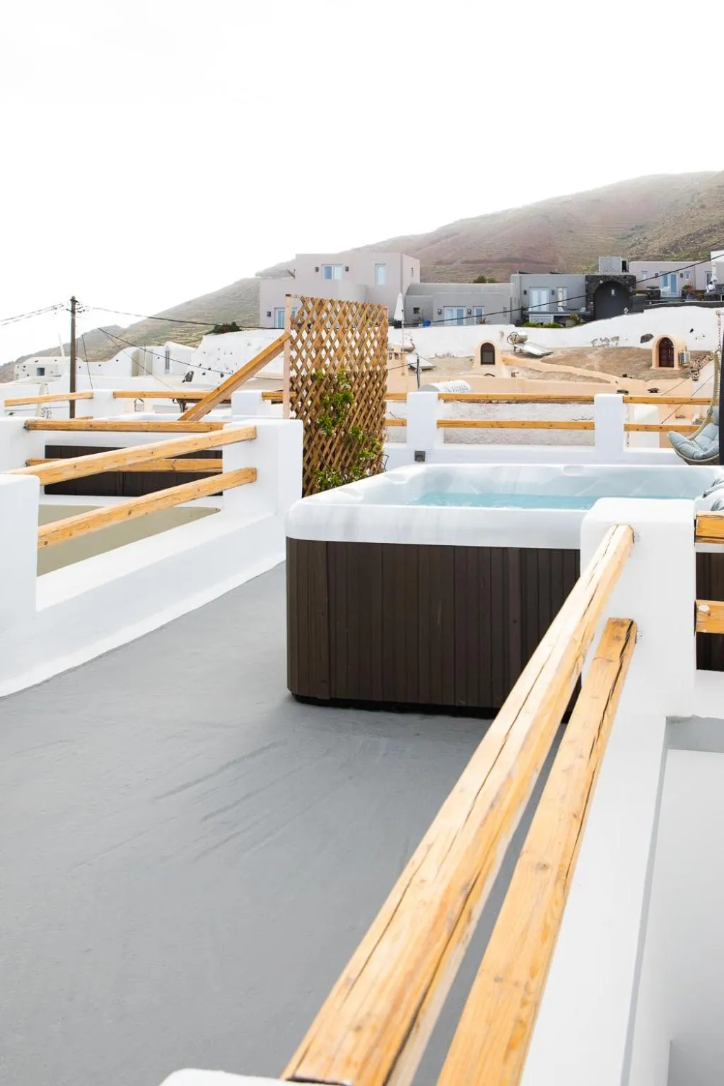 Balcony/Terrace in Aetheria Villas