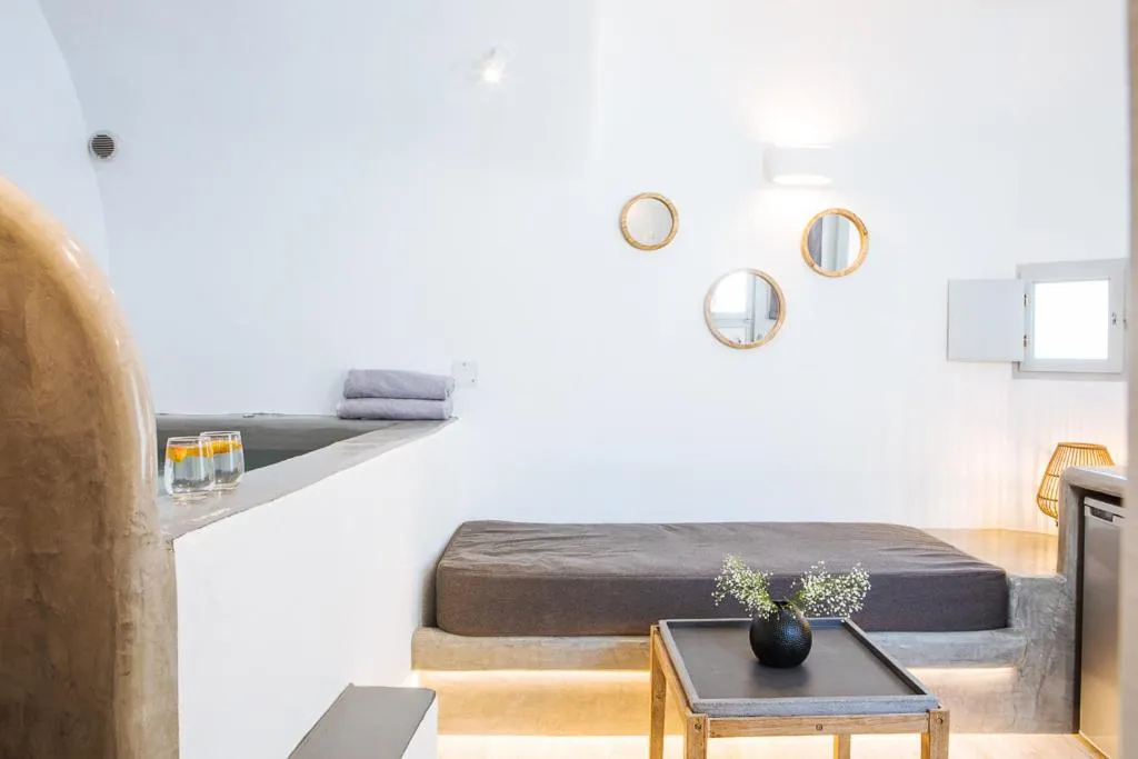 Living room in Aetheria Villas