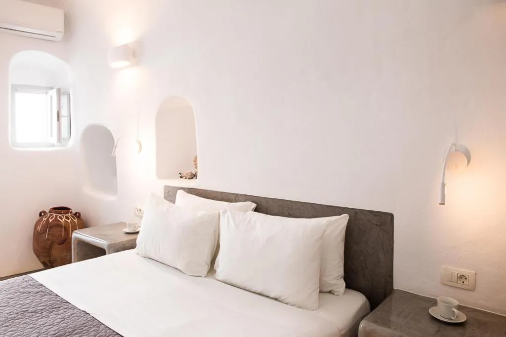 Bedroom in Aetheria Villas