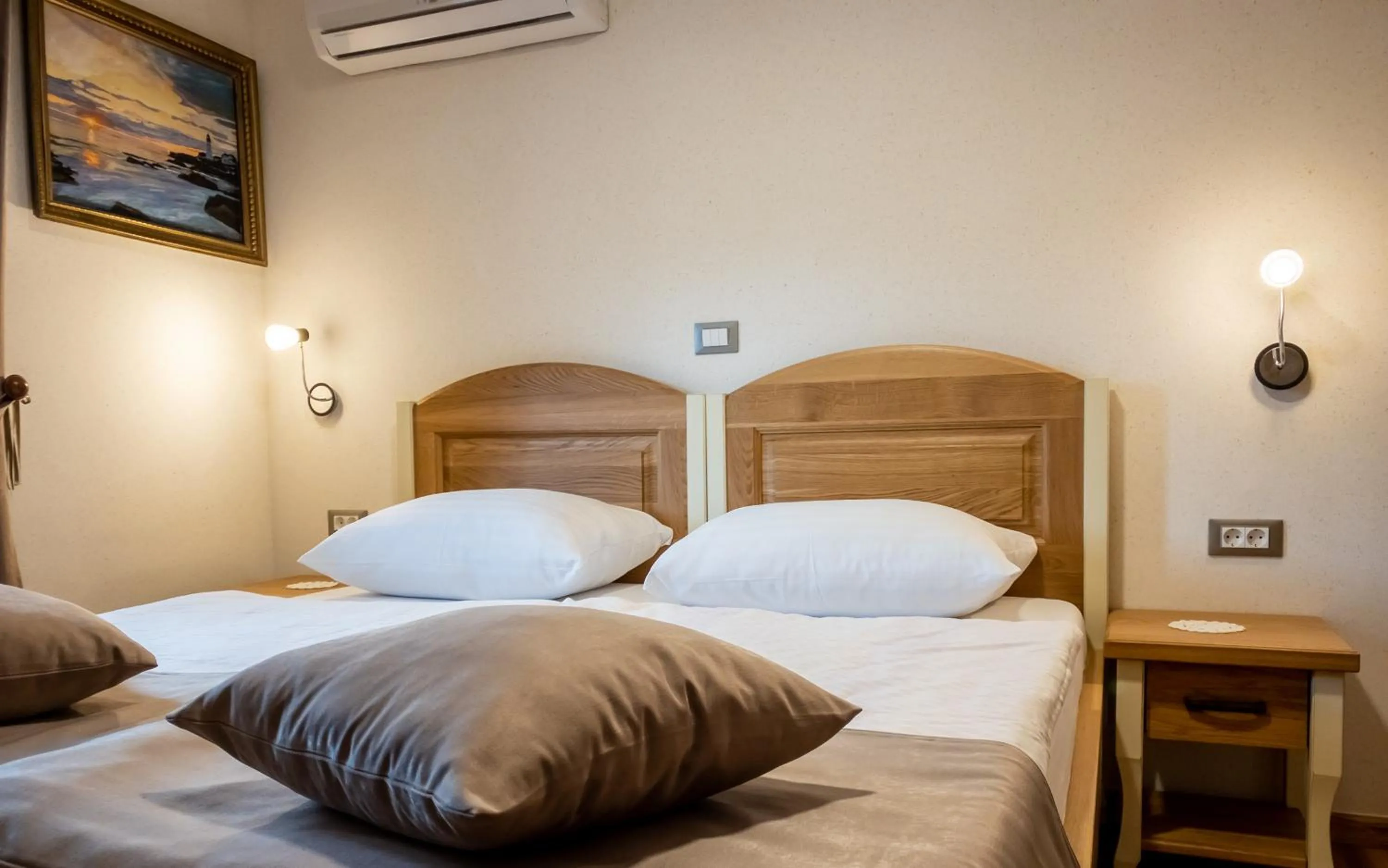 Comfort Double Room in Guest House Pri Cesarju