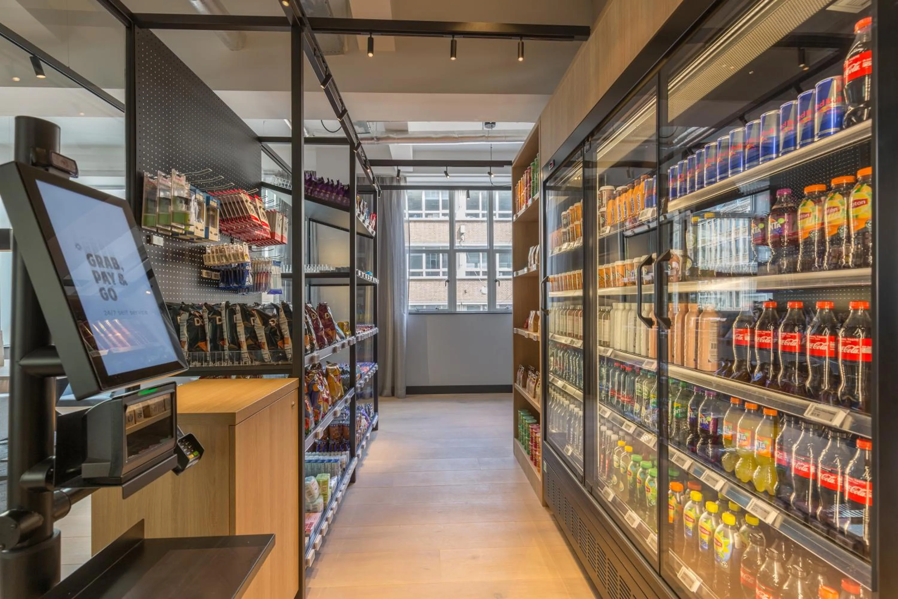 On-site shops in Postillion Hotel WTC Rotterdam