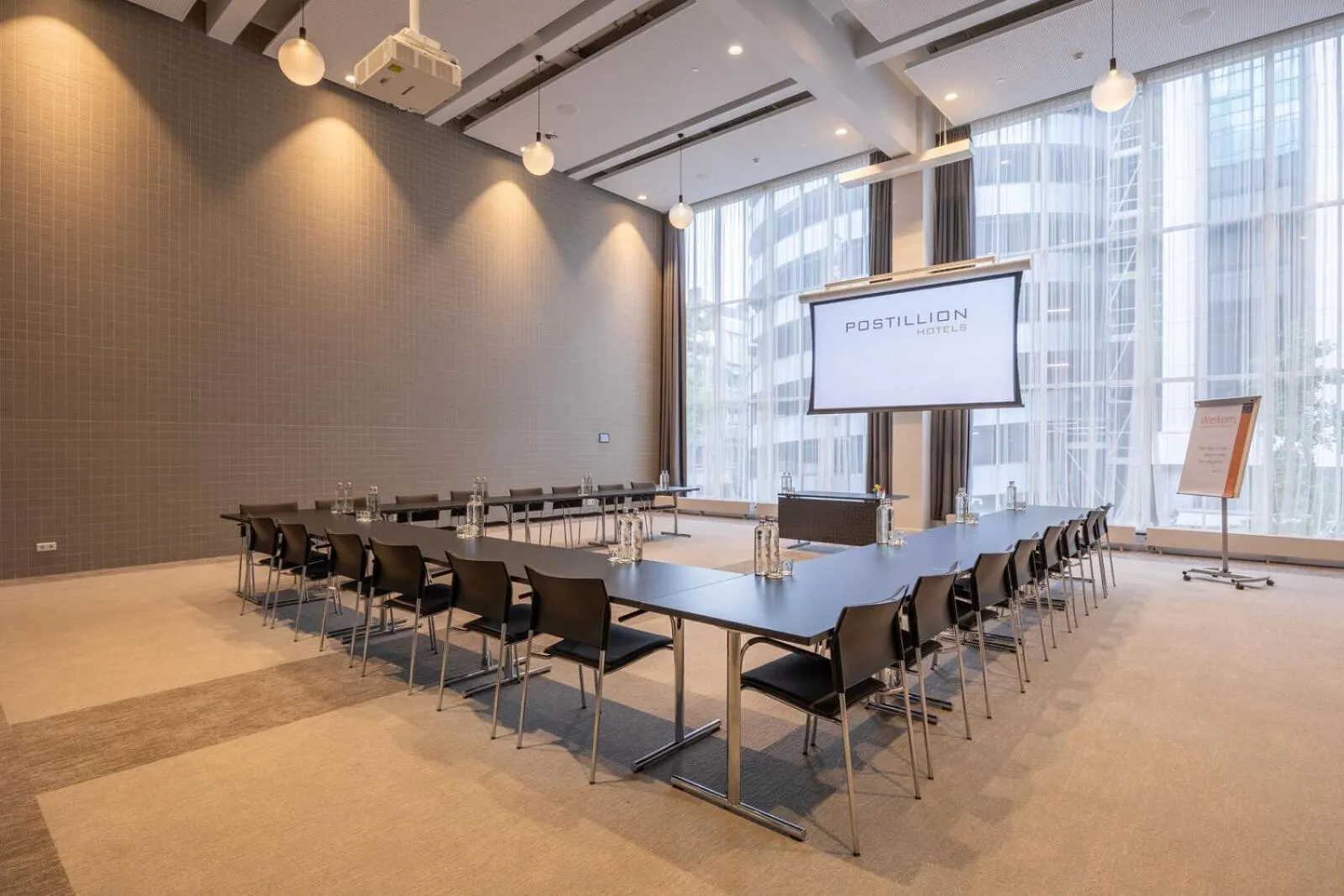 Meeting/conference room in Postillion Hotel WTC Rotterdam