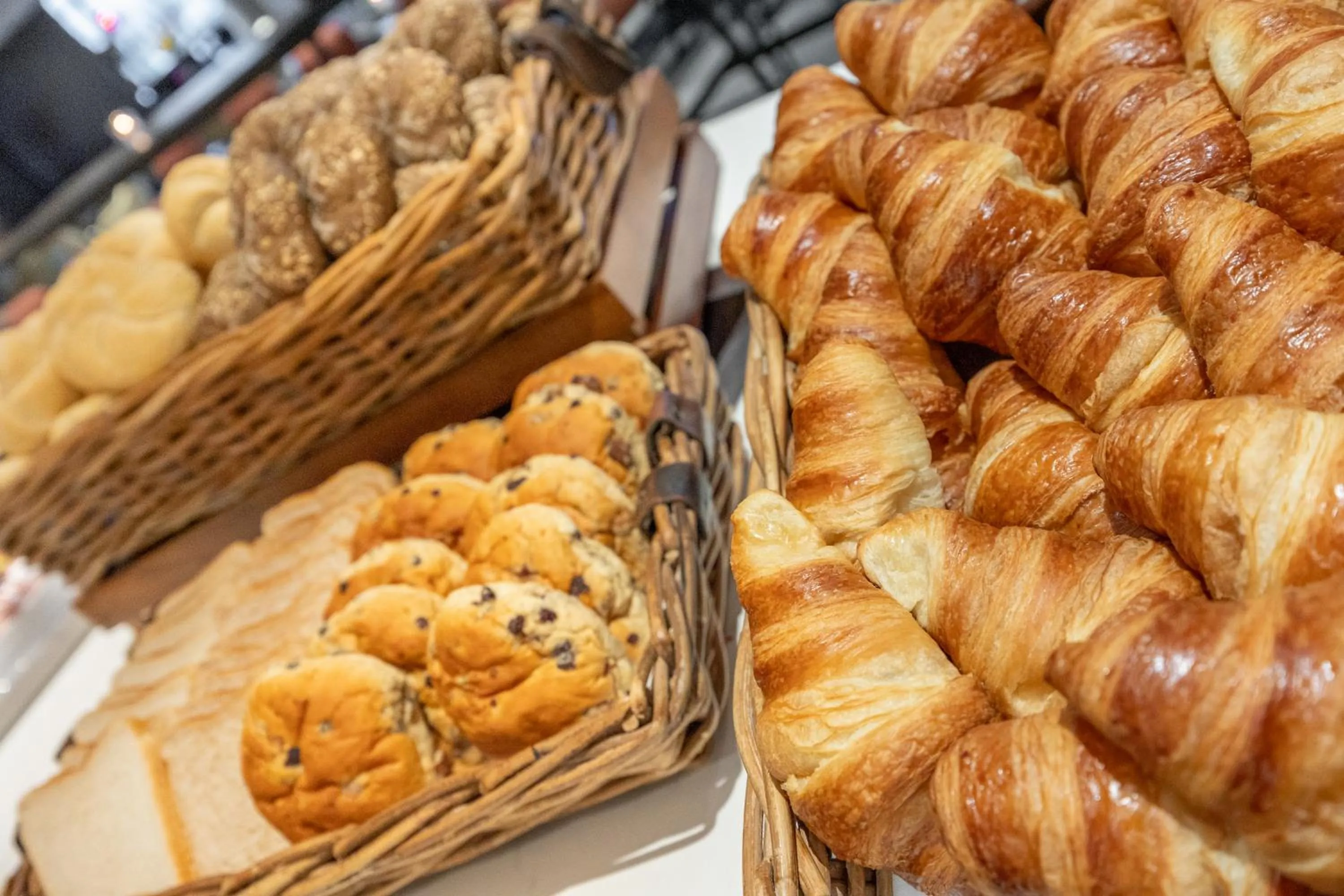 Breakfast in Postillion Hotel WTC Rotterdam