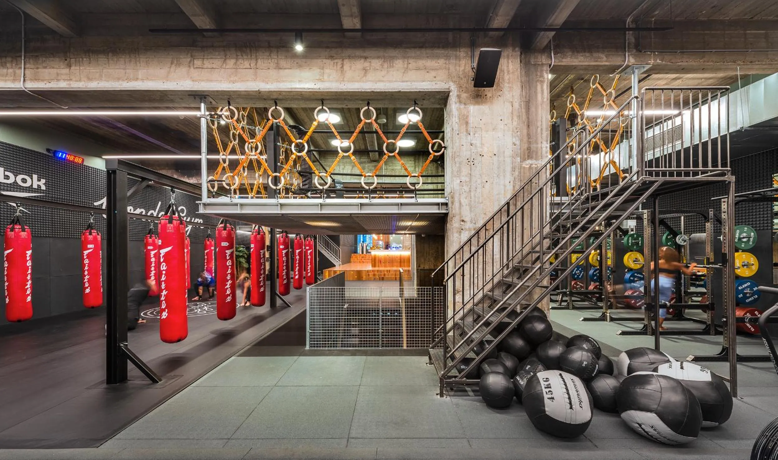 Fitness centre/facilities in Postillion Hotel WTC Rotterdam