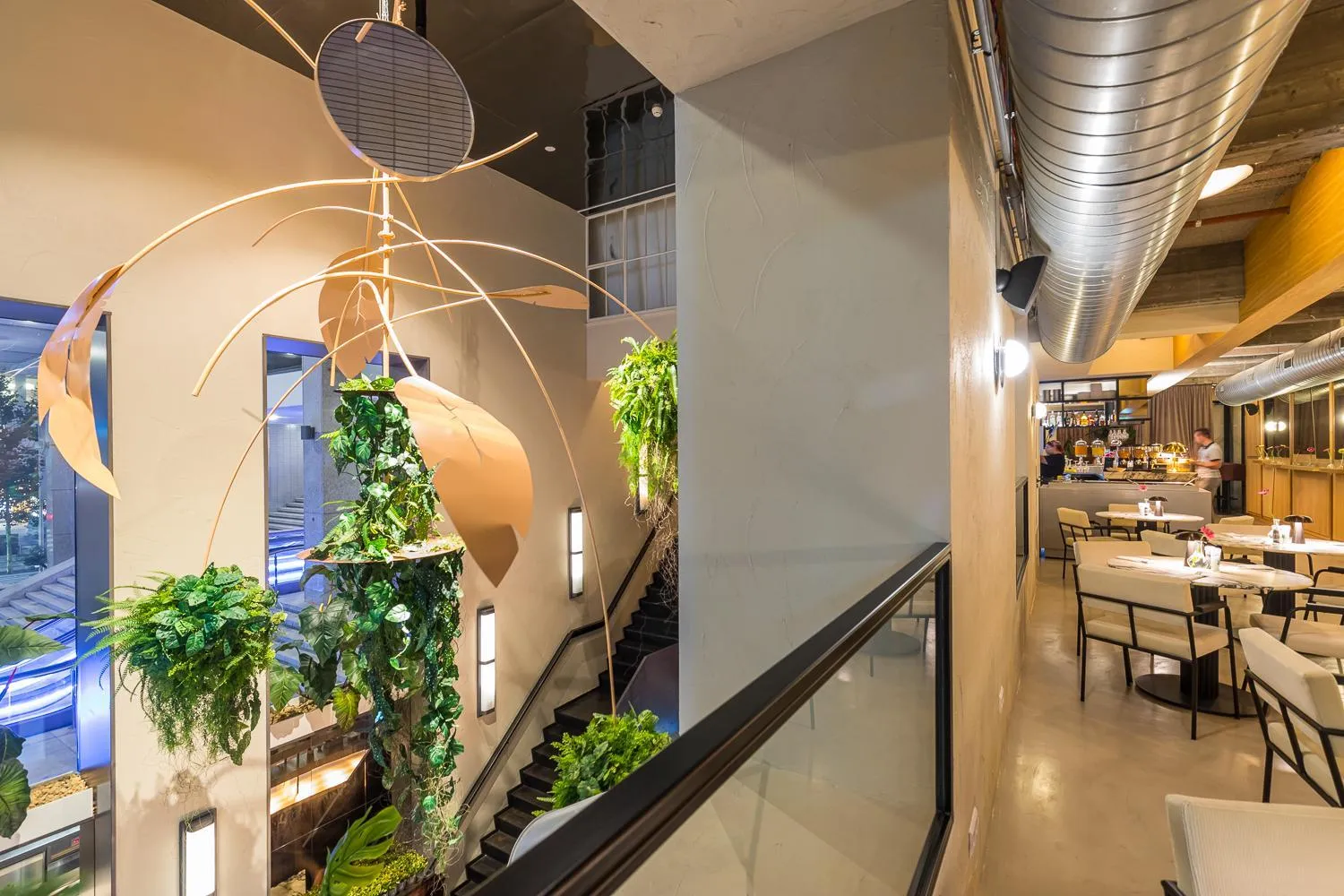 Breakfast in Postillion Hotel WTC Rotterdam