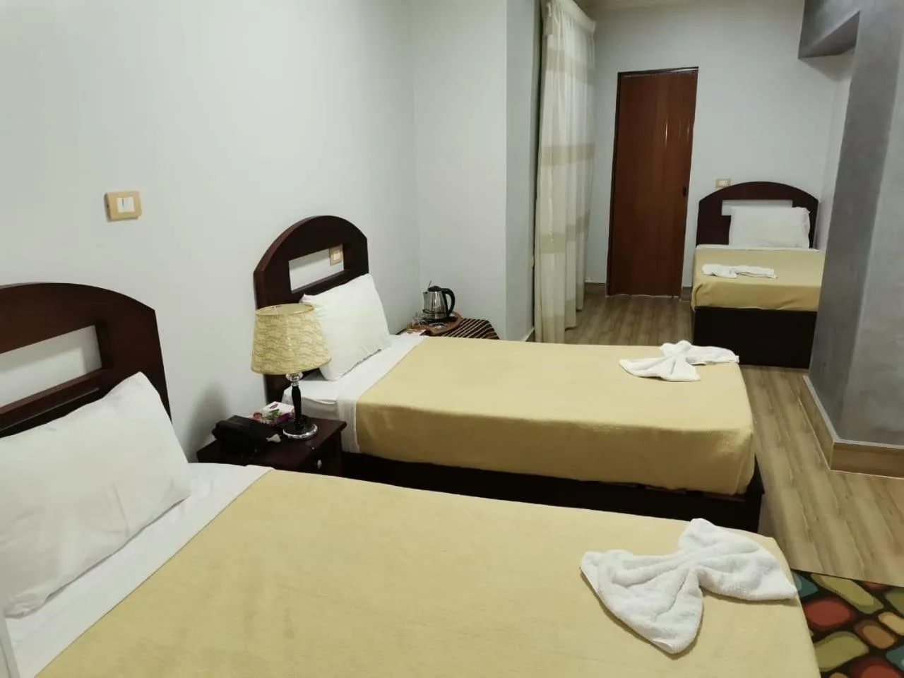 Bed in City Center Hotel Beni Suef