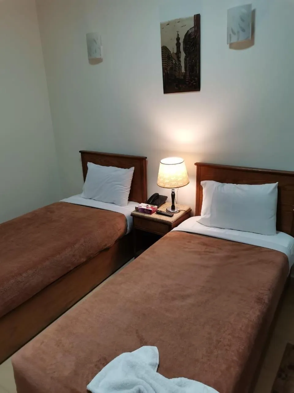 Bed in City Center Hotel Beni Suef