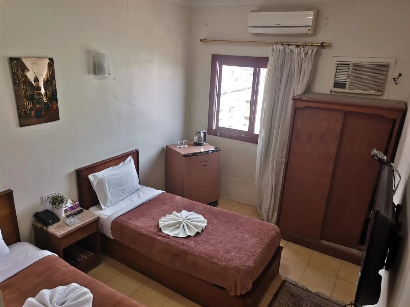 Bed in City Center Hotel Beni Suef