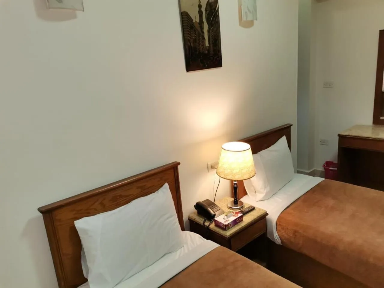 Bed in City Center Hotel Beni Suef