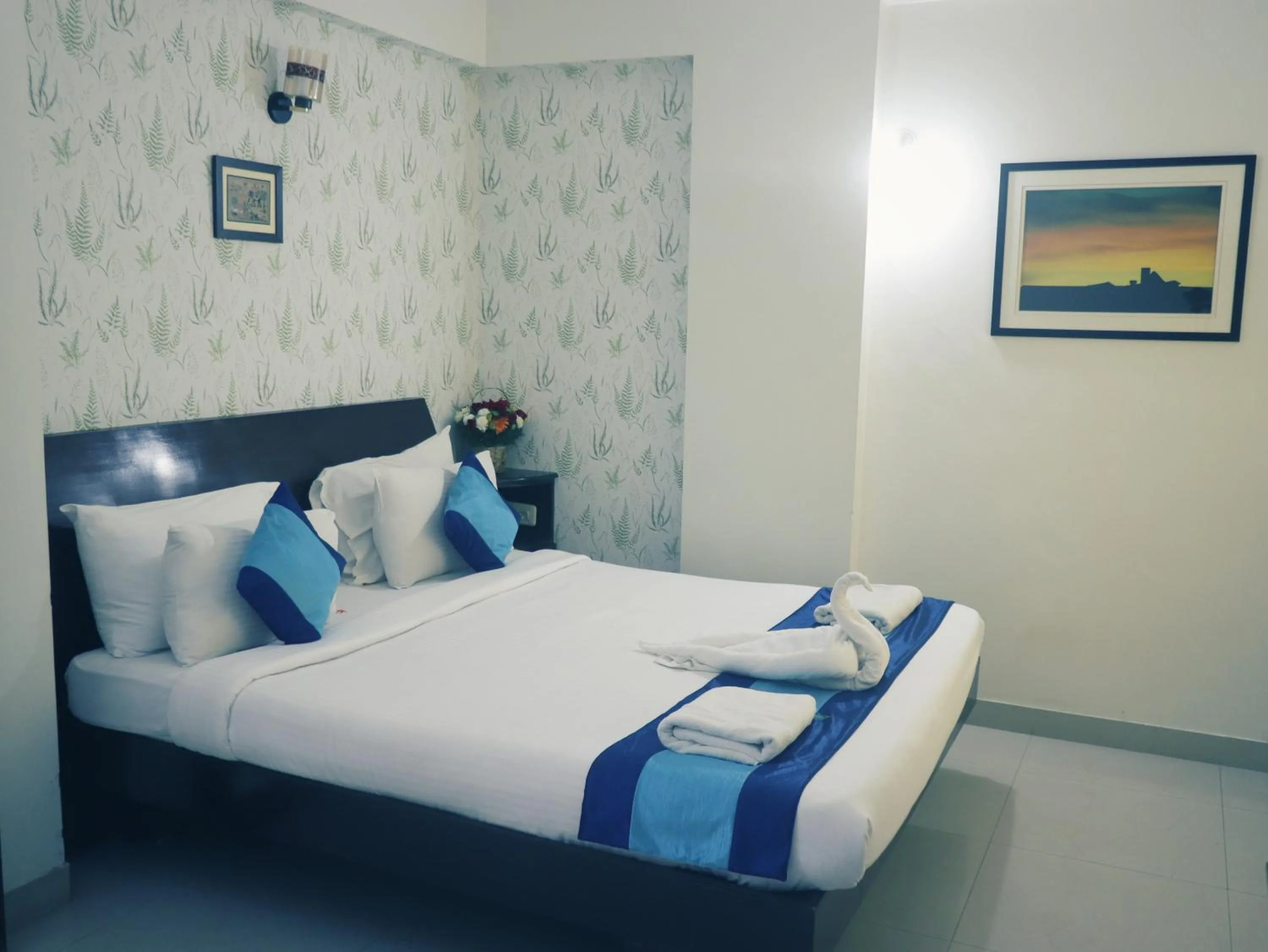 Bed in The Green Path Eco Hotel