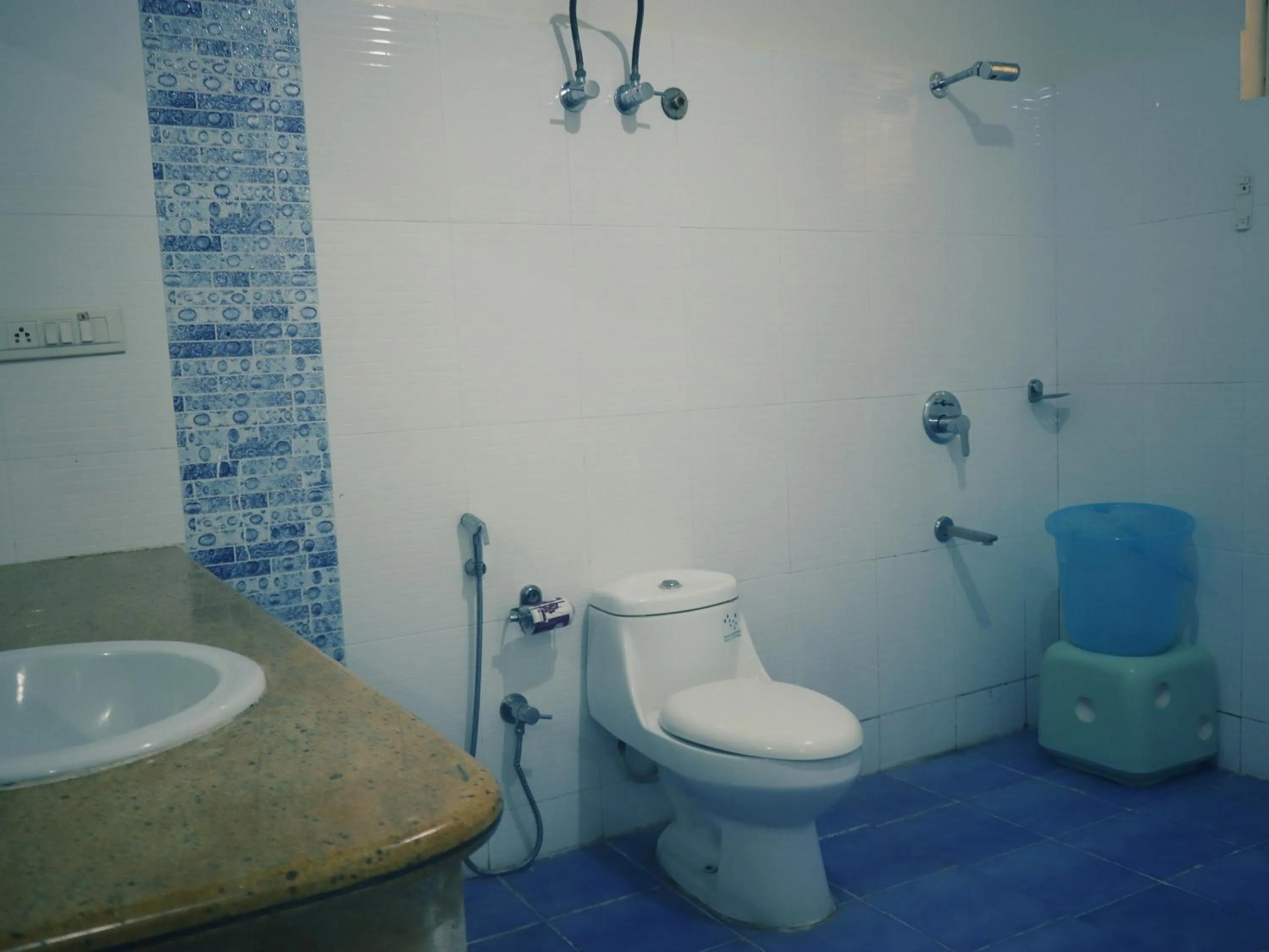 Toilet in The Green Path Eco Hotel