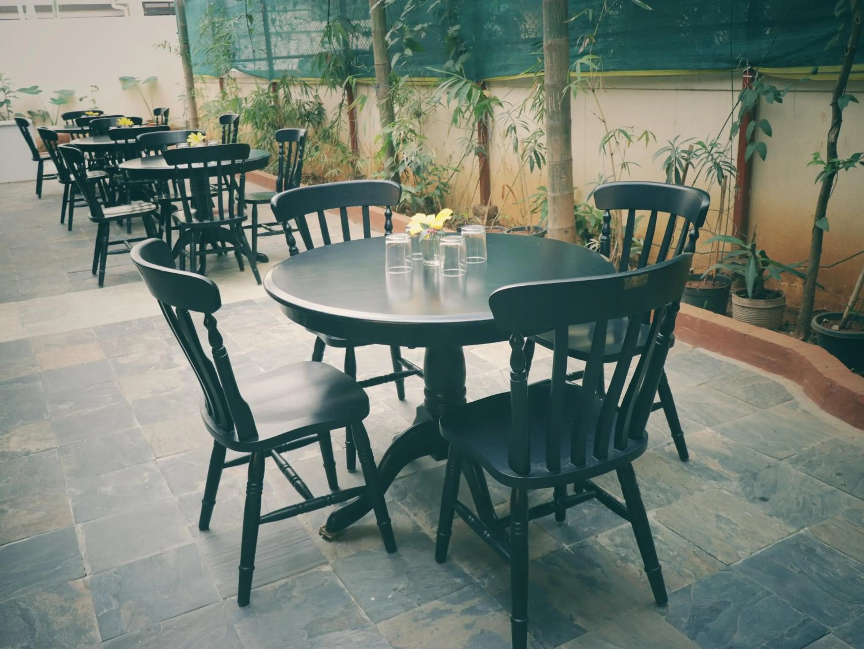 Restaurant/places to eat in The Green Path Eco Hotel