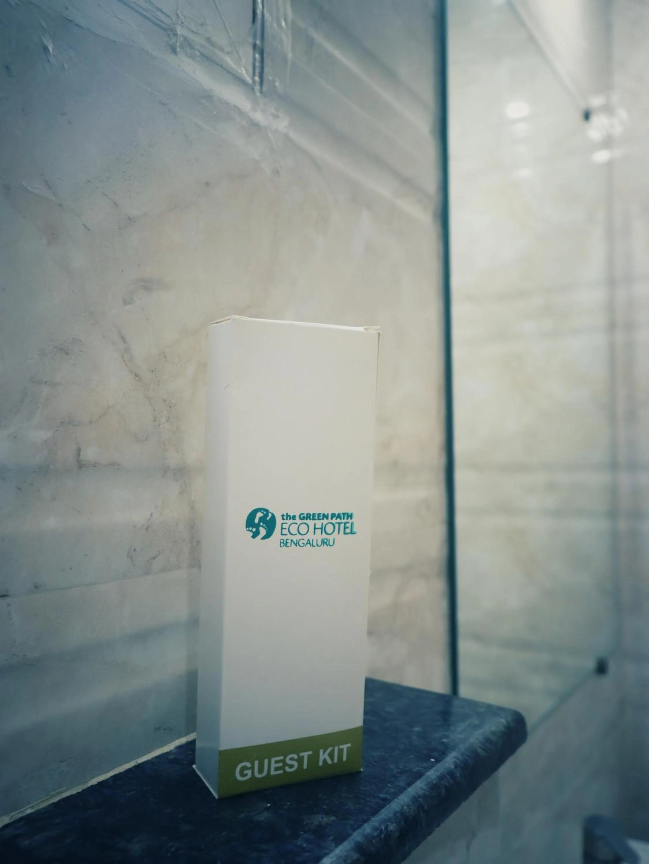 Bathroom in The Green Path Eco Hotel