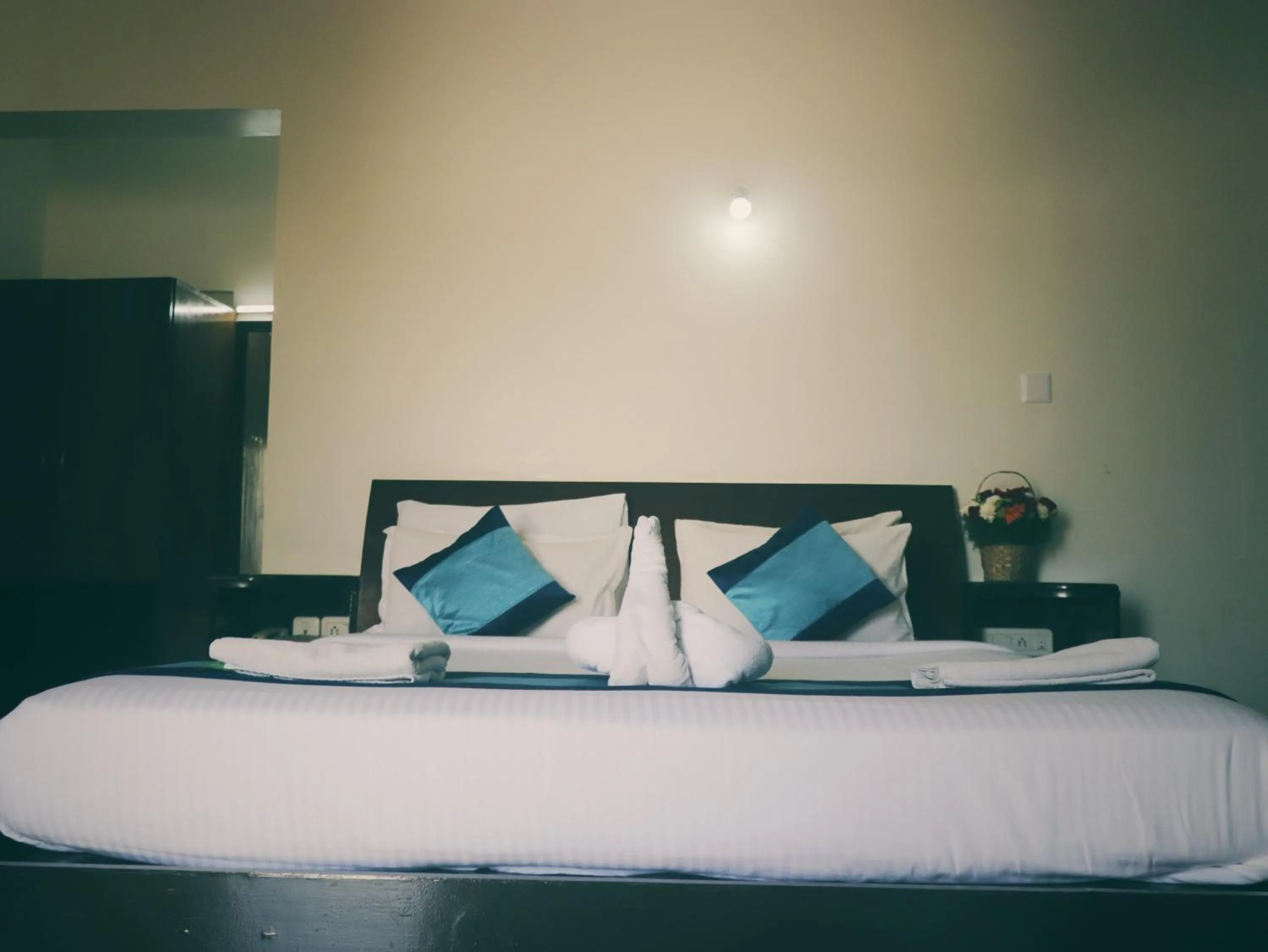 Bed in The Green Path Eco Hotel